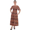 rajasthan hawa mahal Shoulder Straps Boho Maxi Dress  View1
