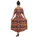 rajasthan hawa mahal Shoulder Straps Boho Maxi Dress  View2