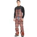 rajasthan hawa mahal Men s Front Zip Ski And Snowboard Bib Pants View2