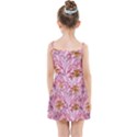 Peonies Nature Bloom Blossom Pink Kids  Summer Sun Dress View2