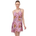 Peonies Nature Bloom Blossom Pink Summer Time Chiffon Dress View1
