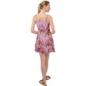Peonies Nature Bloom Blossom Pink Summer Time Chiffon Dress View2
