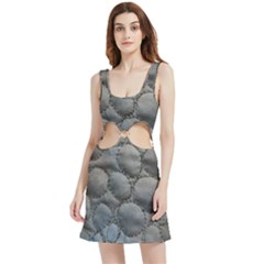 Luna Velour Cutout Dress | M3gallerystudio