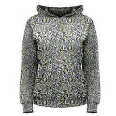 Green Leaves Women s Pullover Hoodie