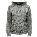 Green Leaves Women s Pullover Hoodie View1