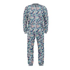 Blue Leaves (2) Onepiece Jumpsuit (kids)