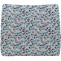 Blue Leaves (2) Seat Cushion View1