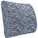 Blue Leaves (2) Seat Cushion View2
