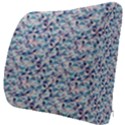 Blue Leaves (2) Seat Cushion View3