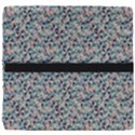 Blue Leaves (2) Seat Cushion View4