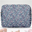 Blue Leaves (2) Make Up Pouch (Large) View1