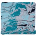 Fluid Turquoise Back Support Cushion View4