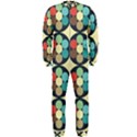 Circles Round Pattern Sphere Ball OnePiece Jumpsuit (Men) View1
