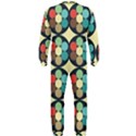 Circles Round Pattern Sphere Ball OnePiece Jumpsuit (Men) View2