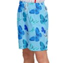 Butterflies Insect Pattern Nature Kids  Basketball Shorts View2