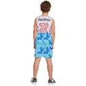 Butterflies Insect Pattern Nature Kids  Basketball Shorts View4