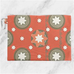 Background Abstract Canvas Cosmetic Bag (xxl)