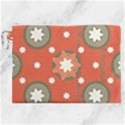 Background Abstract Canvas Cosmetic Bag (XXL) View1