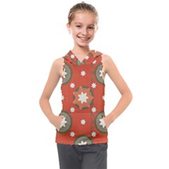Background Abstract Kids  Sleeveless Hoodie