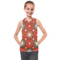 Background Abstract Kids  Sleeveless Hoodie View1