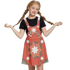 Background Abstract Kids  Apron Dress