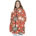 Background Abstract Women s Multi Pockets Zip Ski and Snowboard Waterproof Breathable Jacket View2