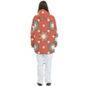 Background Abstract Women s Multi Pockets Zip Ski and Snowboard Waterproof Breathable Jacket View4