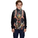 Lungs Health Kid s Button Up Puffer Vest View1