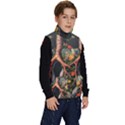 Lungs Health Kid s Button Up Puffer Vest View3