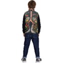Lungs Health Kid s Button Up Puffer Vest View4