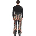 Lungs Health Men s Side Zip Front Pouch Ski And Snowboard Bib Pants	 View4