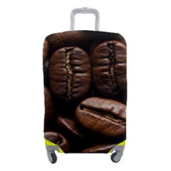 Coffee Beans Luggage Cover (small)