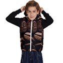 Coffee Beans Kids  Stylish Hooded Puffer Vest View1
