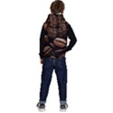 Coffee Beans Kids  Stylish Hooded Puffer Vest View4
