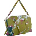 Colorwoven Abstract Print Canvas Crossbody Bag View1