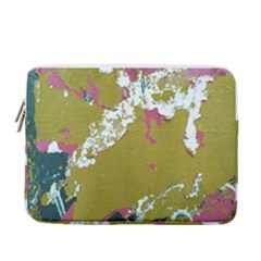 Colorwoven Abstract Print 13  Vertical Laptop Sleeve Case With Pocket