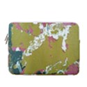 Colorwoven Abstract Print 13  Vertical Laptop Sleeve Case With Pocket View1