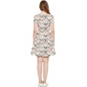 Cute Animals Inside Out Cap Sleeve Dress View2