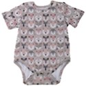 Cute Animals Baby Short Sleeve Bodysuit View1