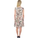 happy animals Capsleeve Midi Dress View2