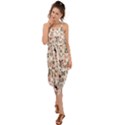 happy animals Waist Tie Cover Up Chiffon Dress View1