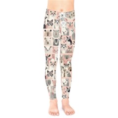 Happy Animals Kids  Classic Winter Leggings