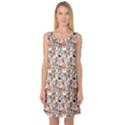 Foxs Sleeveless Satin Nightdress View1