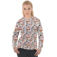 Foxs Women s Overhead Hoodie