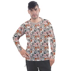 Foxs Men s Pique Long Sleeve T-shirt