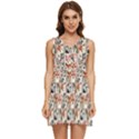 Foxs Tiered Sleeveless Mini Dress View1