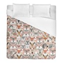 Mix Animal Faces Duvet Cover (Full/ Double Size) View1