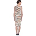 Mix Animal Faces Classic Sleeveless Midi Dress View2