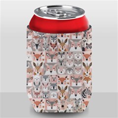 Mix Animal Faces Can Holder