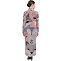 Fox Turtleneck Maxi Dress View2